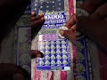 $20 #nyc 10k A WEEK FOR LIFE SUNDAY FUNDAY SET FOR LIFE  #lotteryscratchoff #new #viral #lottery