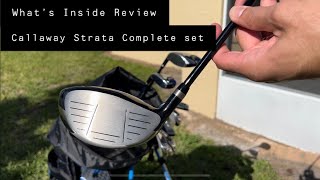 Callaway Strata 16 piece Complete Golf Set What's Inside Review