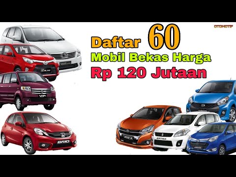  Mobil  Harga  120 Jutaan  YouTube