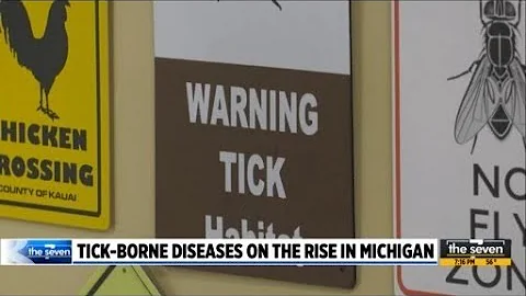 Tick-borne diseases on the rise in Michigan
