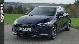 2024 Audi A3 Sportback – Driving, Interior, Exterior