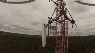Cell mast &quot;inspection&quot; with GoPro and Phantom drone