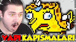 SADECE 2 BOYUTLU YAPILAR YAPARAK KAZANDIK!! | Yapı Kapışmaları [Just Build] | Minecraft