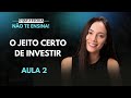 O JEITO CERTO DE INVESTIR | Como montar uma carteira de investimento com R$1.000