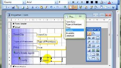 AM5411 bound controls - Combo Box Microsoft Access 2003