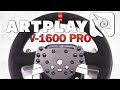 ОБЗОР ИГРОВОГО РУЛЯ ARTPLAYS V-1600 PRO — ДОСТОЙНЫЙ БЮДЖЕТНЫЙ ВАРИАНТ С FORCE FEEDBACK И 900°