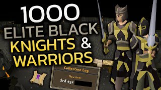 Loot From 1,000 Elite Black Knights & 1,000 Elite Dark Warriors