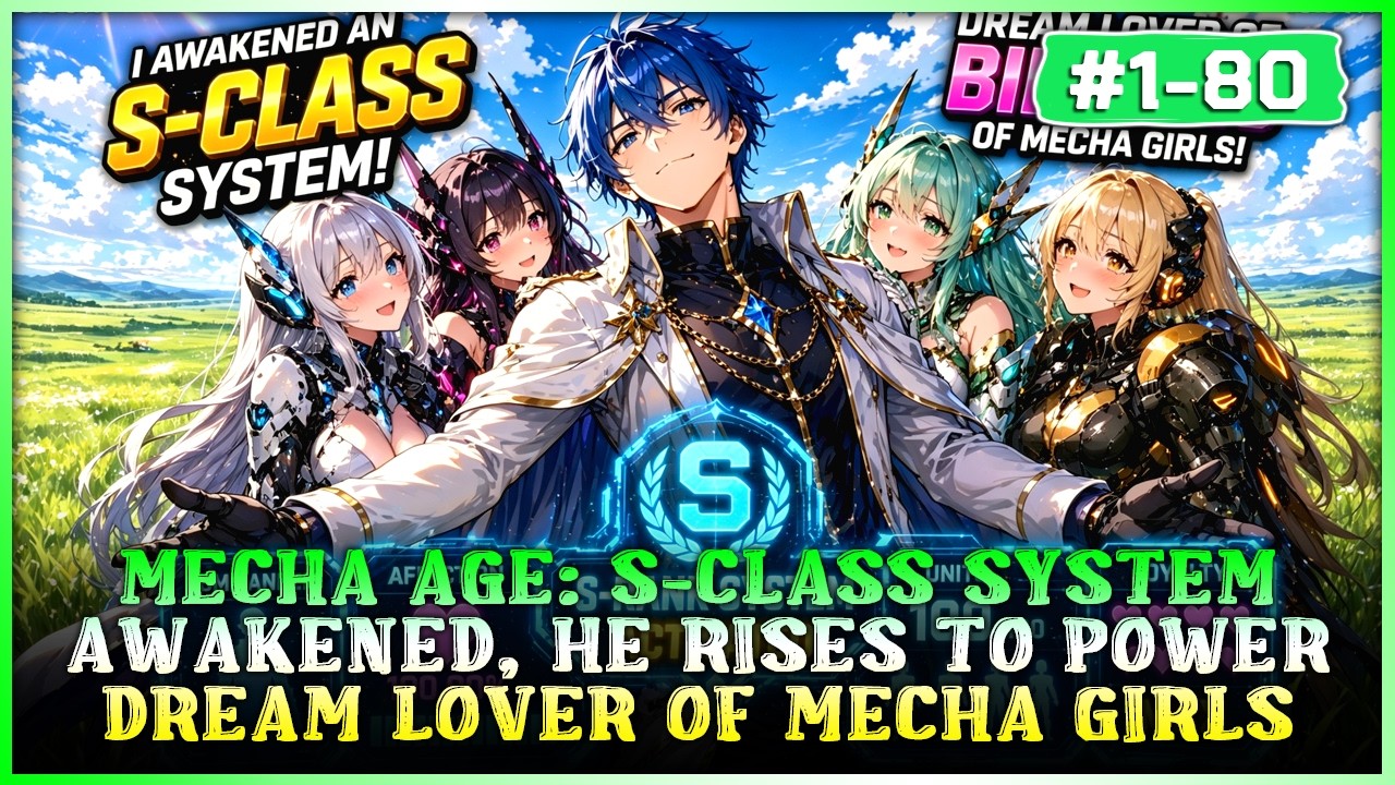 Mecha Age: I Awakened an S-Class System and Became the Dream Lover of Billions of Mecha Girls!