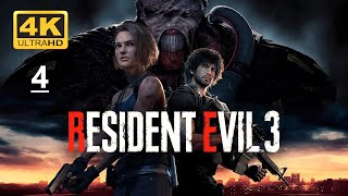 Resident Evil 3 Remake [4k]  -  رزدنت ايفل 3 ريميك مترجم