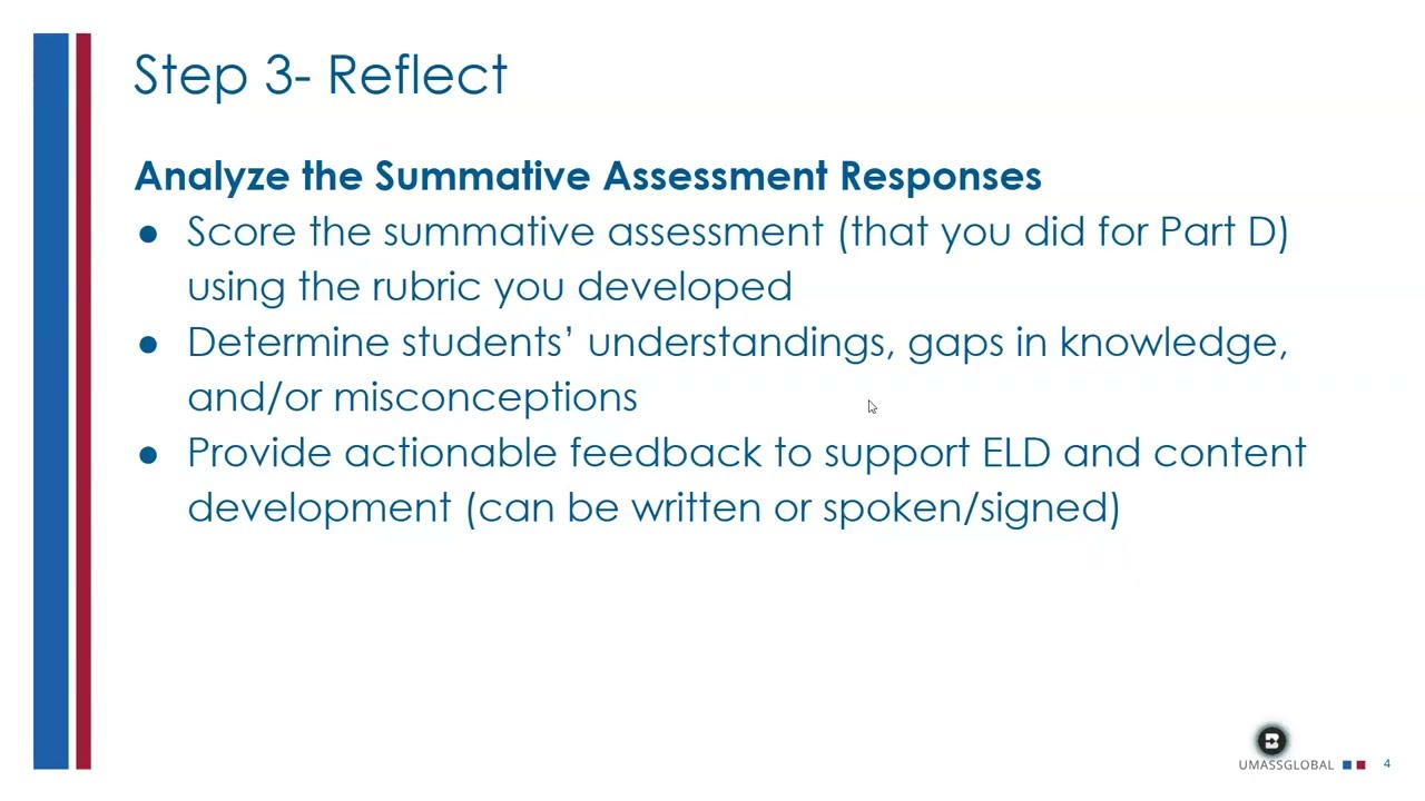 SS Cycle 2 Step 3 Reflect