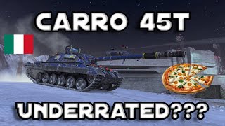 The NA Experience With The Carro 45T | 3,919 Avg Damage | WoT Blitz