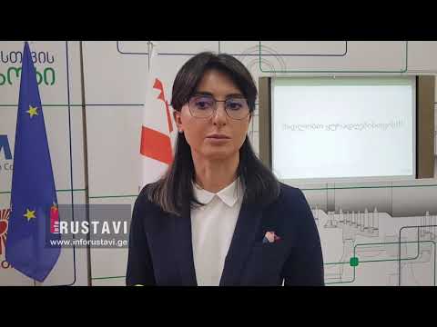 ნინო ლაცაბიძის შეხვედრა აზოტის თანამშრომლებთან