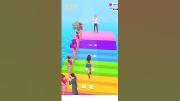 Makeover Run // Level 273 // Android Gameplay // #shorts