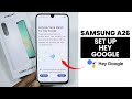 How to Set Up Hey Google in Samsung A26 - Google Assistant