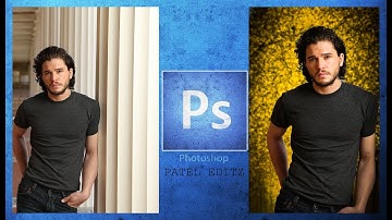 Photoshop Tutorial | Photo Manipulation how to Change Background