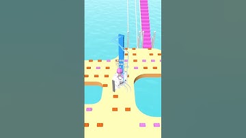 Bridge Race ـ Level 82 #shorts