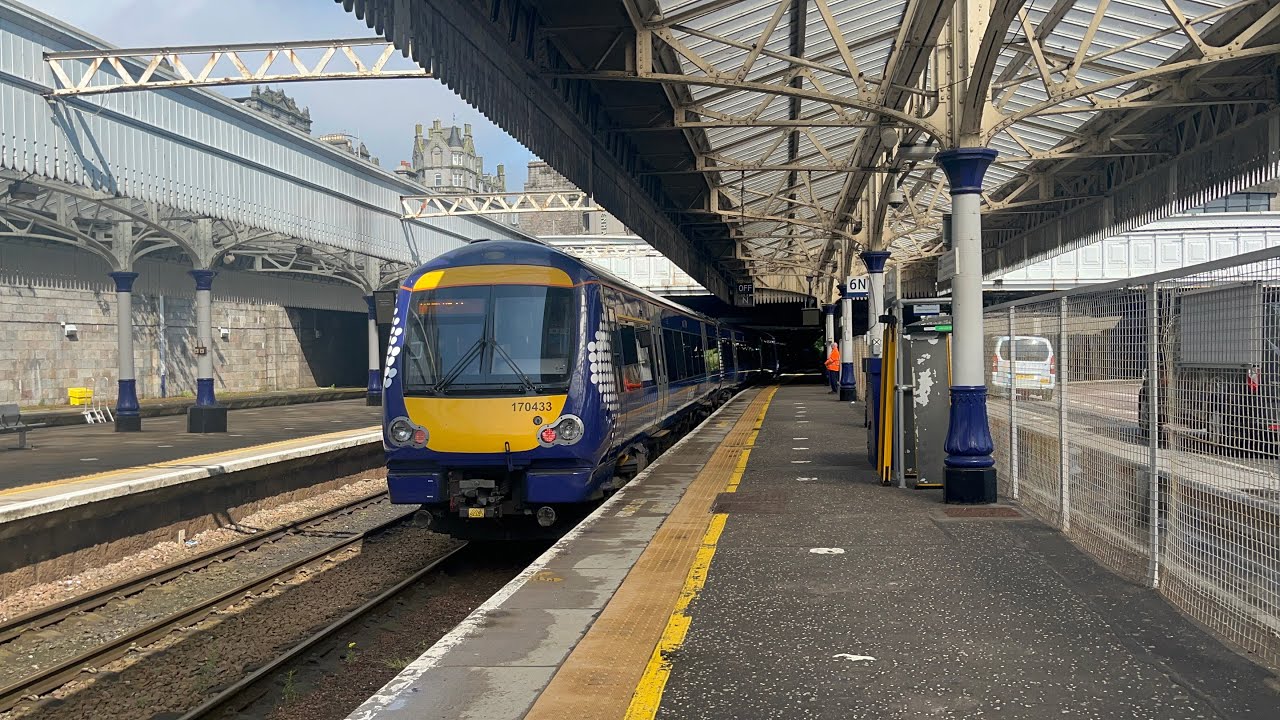 Train Spotting at Aberdeen