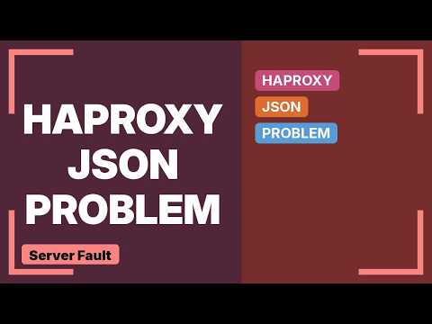 DevOps & SysAdmins: Haproxy httpchk with json (2 Solutions!!)