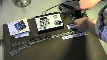 Connecting RAILbooster to LocoNet