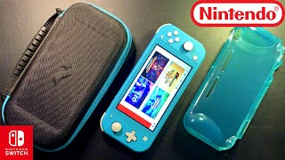 Nintendo Switch Lite Case and Cover Unboxing | ButterFox Case| JETech Protective Case