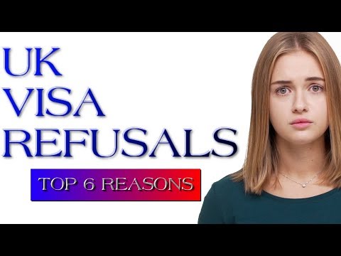 UK VISA REFUSALS: TOP 6 REASONS WHY |UK VISA|UK IMMIGRATION|UKVI|UKBA|2019 HD