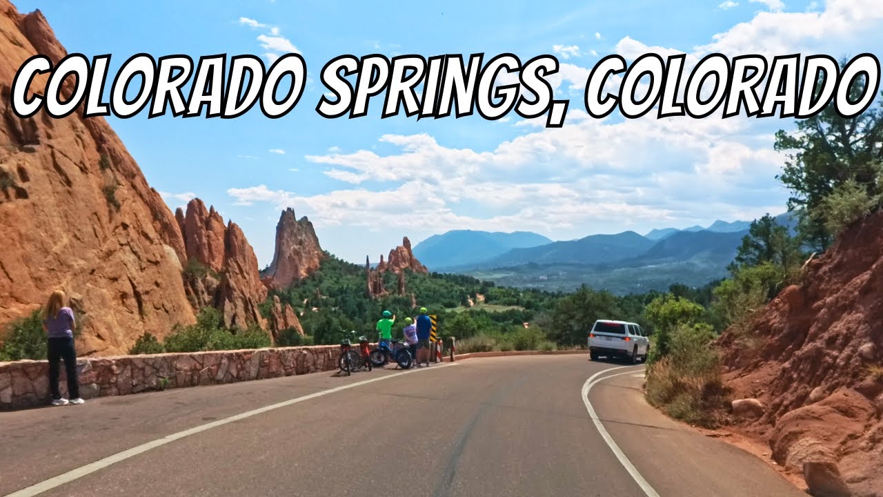 Colorado Springs, Colorado! Drive with me in Colorado!