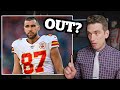 Travis Kelce Injures Knee - Doctor Explains Week 1 Status and Updates