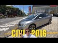 CIVIC 2016 BX KM + 5 OFERTAS TOYOTA COROLLA XRE 2025 + ONIX PREMIER 24 + ARGO 21 CITROEN JUMPY