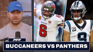 Tampa Bay Buccaneers Vs. Carolina Panthers Preview & Prediction Pff