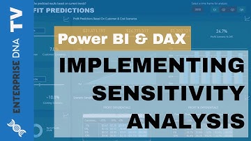 How Does Sensitivity Analysis Work In Power BI - DAX Analytical Techniques