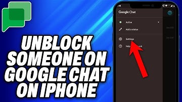 How To Unblock Someone On Google Chat On iPhone (2025) - Easy Fix