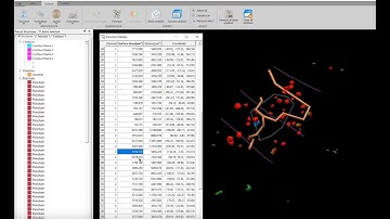 Neurolucida Explorer — Puncta Analyses