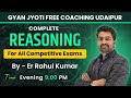 Reasoning counting figure  gyan jyoti free coaching udaipur  by rahul sir