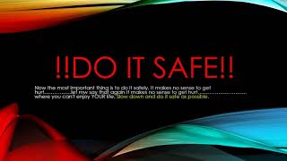 Tools with Twan SAFETY