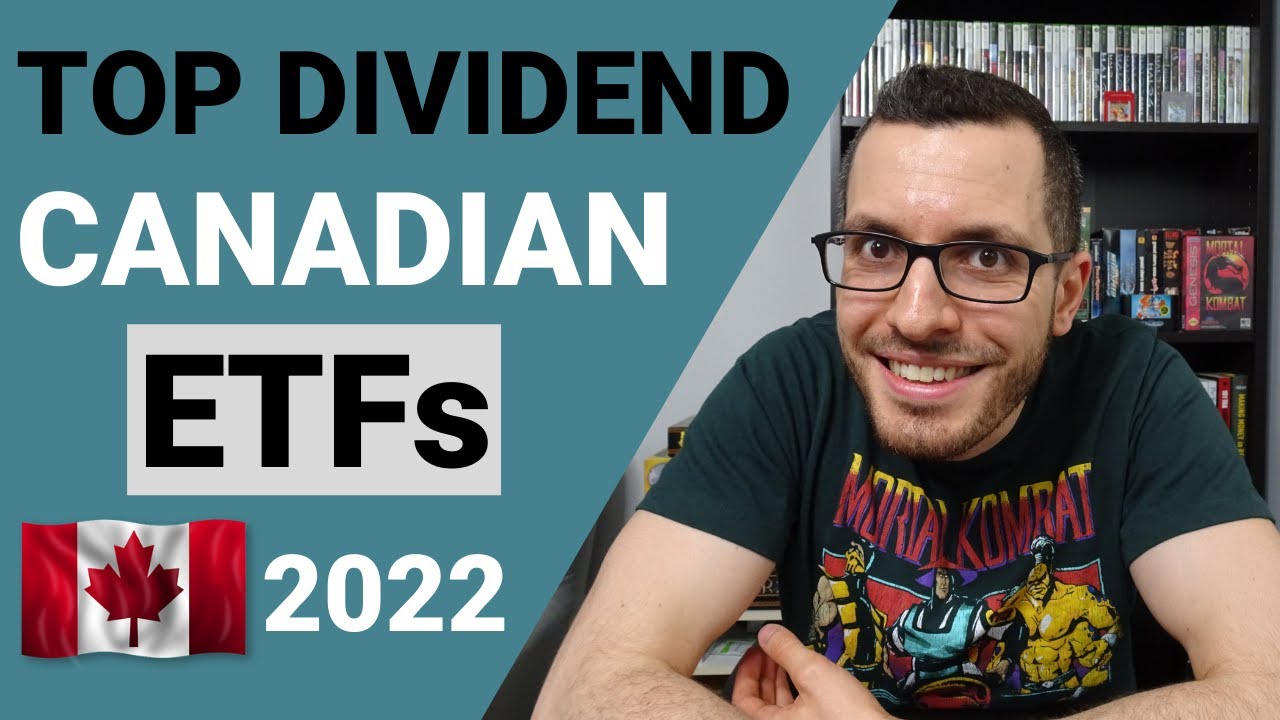 Canada’s Best ETFs for Dividends // TFSA Investing 2022 // Passive Income in Canada