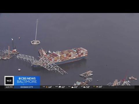 Fourth body recovered from Key Bridge collapse site