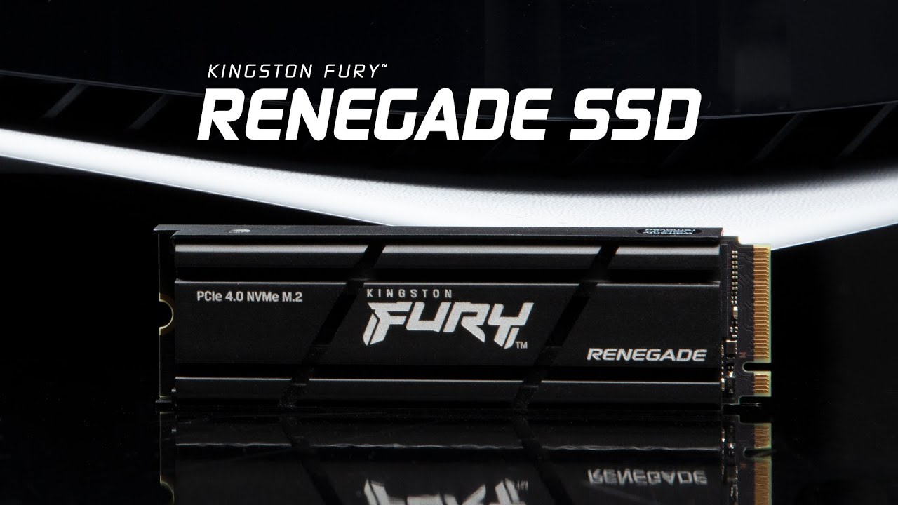 Introduction aux SSD avec radiateur de dissipation thermique pour  PlayStation 5 - Kingston Technology