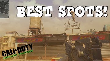 MODERN WARFARE REMASTERED GLITCH SPOTS #2! (COD4 MWR Glitches)