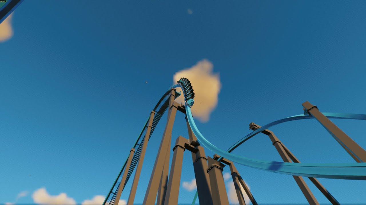Rmc Raptor Coaster Planet Coaster 2 - RMC Raptor - YouTube