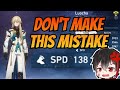 Don&#39;t Make This Mistake Building Loucha | Honkai Star Rail