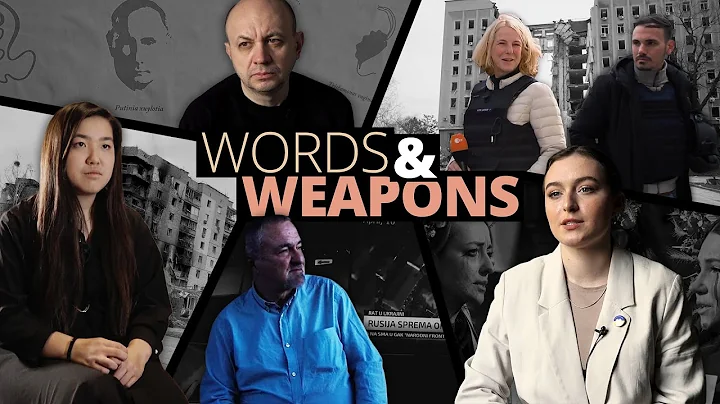 words & weapons | Ukraine War Documentary series - Trailer