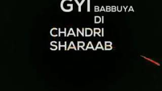 Babbu maan new song whatsapp status ...