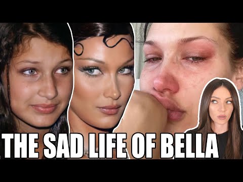 the sad life of bella hadid