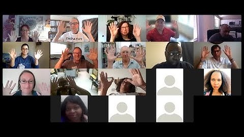 Introduction and Orientation to the Empathy Circle Facilitator Training