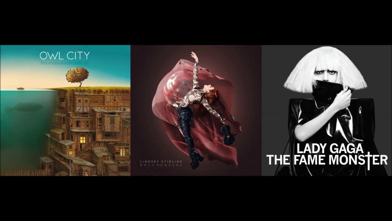 Speed of Bad Powerlines (Mashup) - Owl City & Lindsey Stirling & Lady Gaga