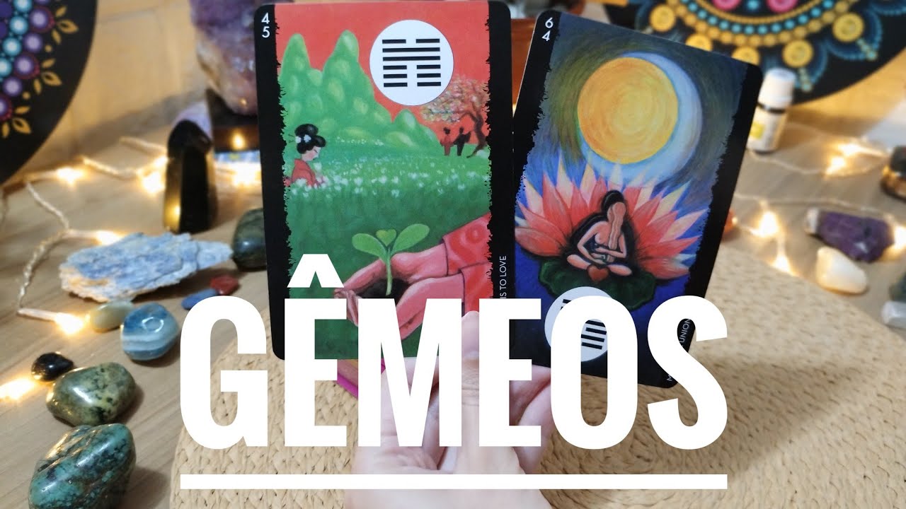 GÊMEOS ♊ AMOR 💘 VOCÊ será FELIZ como nunca foi ao lado da sua alma gêmea ❤️ Encontros e Reencontros