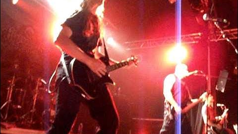 Mercenary - Endless Fall. Aalborg, Denmark 16-09-2011