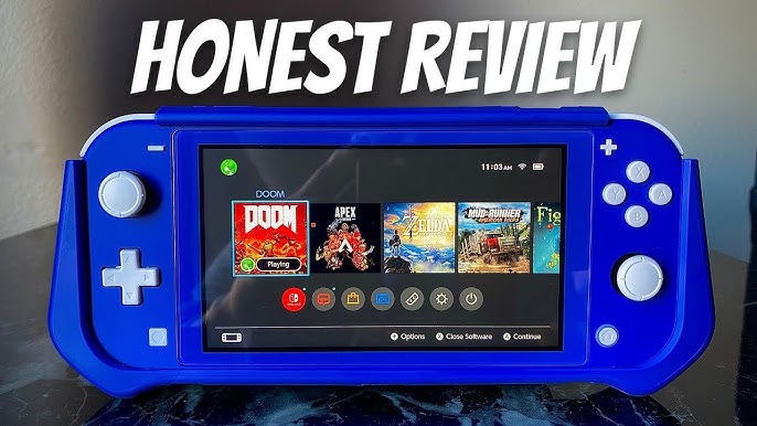 forståelse i stedet Kæmpe stor Nintendo Switch Lite In 2023! (Still Worth It?) (Review) - YouTube