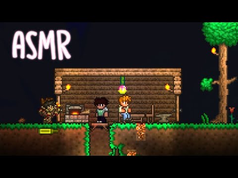 Volví a jugar Terraria después de 3 años | ASMR ♡