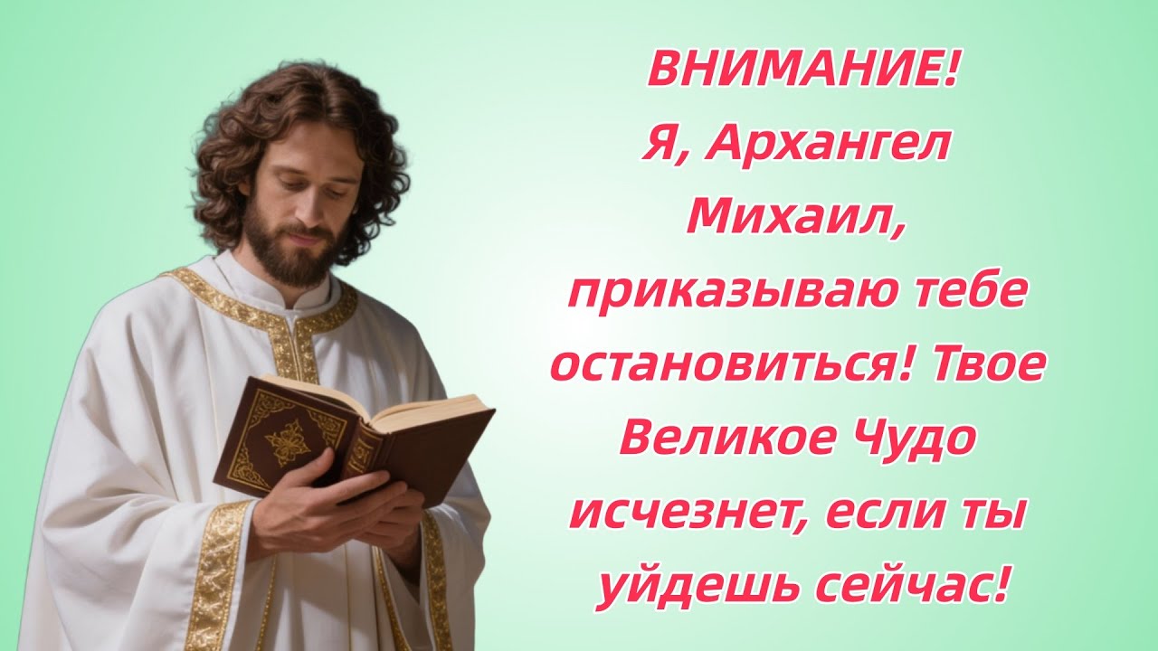Архангел Михаил Твой финансовый прорыв уже здесь, не смей пролистать знак